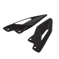 LIGHTECH Hielbeschermers set - Carbon