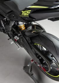 LIGHTECH Achterspatbord - Carbon
