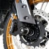 R&G RACING Vorkbeschermer - Zwart