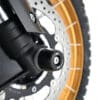 R&G RACING Vorkbeschermer - Zwart
