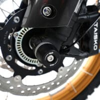 R&G RACING Vorkbeschermer - Zwart