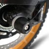 R&G RACING Vorkbeschermer - Zwart