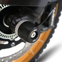 R&G RACING Vorkbeschermer - Zwart