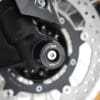R&G RACING Vorkbeschermer - Zwart