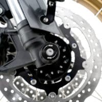 R&G RACING Vorkbeschermer - Zwart