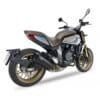 800Wx800H-1147040-3 IXIL RC3B Slip-On Demper - Zwart roestvrij staal