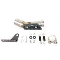 800Wx800H-1147040-4 IXIL RC3B Slip-On Demper - Zwart roestvrij staal