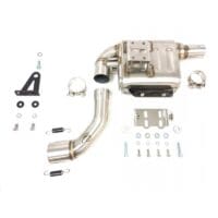 800Wx800H-1147042-2 IXIL RC3B Slip-On Demper - Zwart roestvrij staal