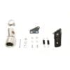 800Wx800H-1147045-4 IXIL RC3B Slip-On Demper - Zwart roestvrij staal