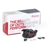BREMBO UPGRADE Supersport Achterste axiale remklauw - 2 zuigers Ø34mm
