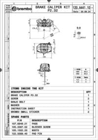800Wx800H-1147254-4 BREMBO UPGRADE P2 34 Achterremklauw