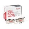 BREMBO UPGRADE GP4RX Remklauwen (CNC-gefreesd, vernikkeld)- 100 mm (met remblokken)