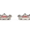 BREMBO UPGRADE GP4RX Remklauwen (CNC-gefreesd, vernikkeld)- 100 mm (met remblokken)