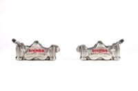 BREMBO UPGRADE GP4RX Remklauwen (CNC-gefreesd, vernikkeld)- 100 mm (met remblokken)