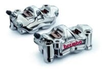 BREMBO UPGRADE GP4RX Remklauwen (CNC-gefreesd, vernikkeld)- 100 mm (met remblokken)