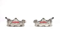 BREMBO UPGRADE GP4RX Remklauwen (CNC-gefreesd, vernikkeld)- 108 mm (met remblokken)