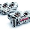 BREMBO UPGRADE GP4RX Remklauwen (CNC-gefreesd, vernikkeld)- 108 mm (met remblokken)