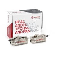 BREMBO Racing Radiale remklauwset GP4-MS - 108 mm