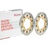 BREMBO UPGRADE Supersport Zwevende remschijven - Paar
