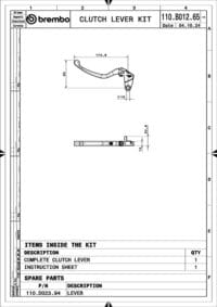 800Wx800H-1147371-4 BREMBO UPGRADE RCS Style Koppelingshendel