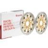 BREMBO UPGRADE Supersport Zwevende remschijven - 208973736