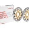 BREMBO UPGRADE Supersport Zwevende remschijf - 208973716