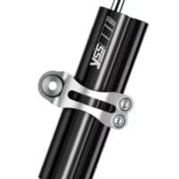 YSS Stuurdemper - Slag 75 mm - Zwart