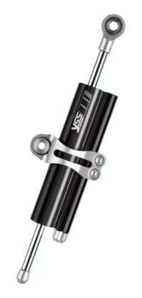YSS Stuurdemper - Slag 75 mm - Zwart