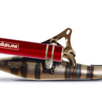 YASUNI R-Pro Einddemper Minarelli Vertical