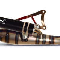 YASUNI R-Pro Einddemper Minarelli Horizontal