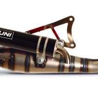 YASUNI R-Pro Einddemper Minarelli Horizontal