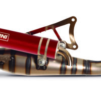 YASUNI R-Pro Einddemper Minarelli Horizontal