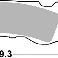 BREMBO Remblokken van gesinterd metaal - 07HO65SA