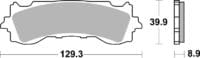 800Wx800H-1147760-1 BREMBO Remblokken van gesinterd metaal - 07HO65SA