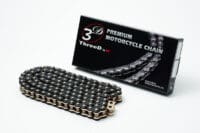 EK CHAIN 530 Z/3D Transmissieketting - Qx2-Ring - Klinkschakel