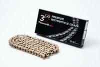 EK CHAIN 520 RV/3D Transmissieketting - Nx-Ring - Klinkschakel