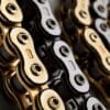 EK CHAIN 520 RV/3D Transmissieketting - Nx-Ring - Klinkschakel