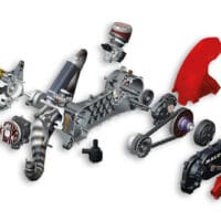 MALOSSI RC-One 94cc complete motor - Niet gemonteerd
