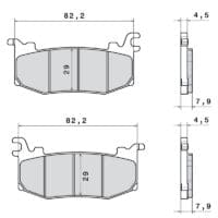 800Wx800H-1147985-1 BREMBO Z03 Remblokken van gesinterd metaal - M588Z03