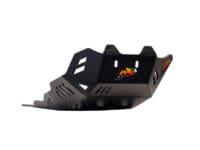 AXP Adventure Motorbeschermplaat - HDPE 8mm - voor Outback Motortek crash bar