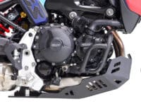 AXP Adventure Motorbeschermplaat - HDPE 8mm - voor Outback Motortek crash bar