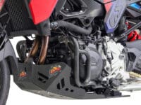 AXP Adventure Motorbeschermplaat - HDPE 8mm - voor Outback Motortek crash bar