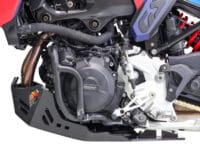 AXP Adventure Motorbeschermplaat - HDPE 8mm - voor Outback Motortek crash bar
