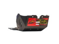 AXP Motorbeschermplatene met drijfstangbeschermer - HDPE 6 mm