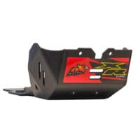 AXP Motorbeschermplatene met drijfstangbeschermer - HDPE 6 mm