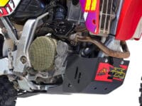 AXP Motorbeschermplatene met drijfstangbeschermer - HDPE 6 mm