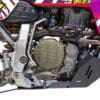 AXP Motorbeschermplatene met drijfstangbeschermer - HDPE 6 mm