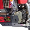 AXP Motorbeschermplatene met drijfstangbeschermer - HDPE 6 mm