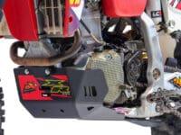 AXP Motorbeschermplatene met drijfstangbeschermer - HDPE 6 mm