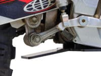 AXP Motorbeschermplatene met drijfstangbeschermer - HDPE 6 mm